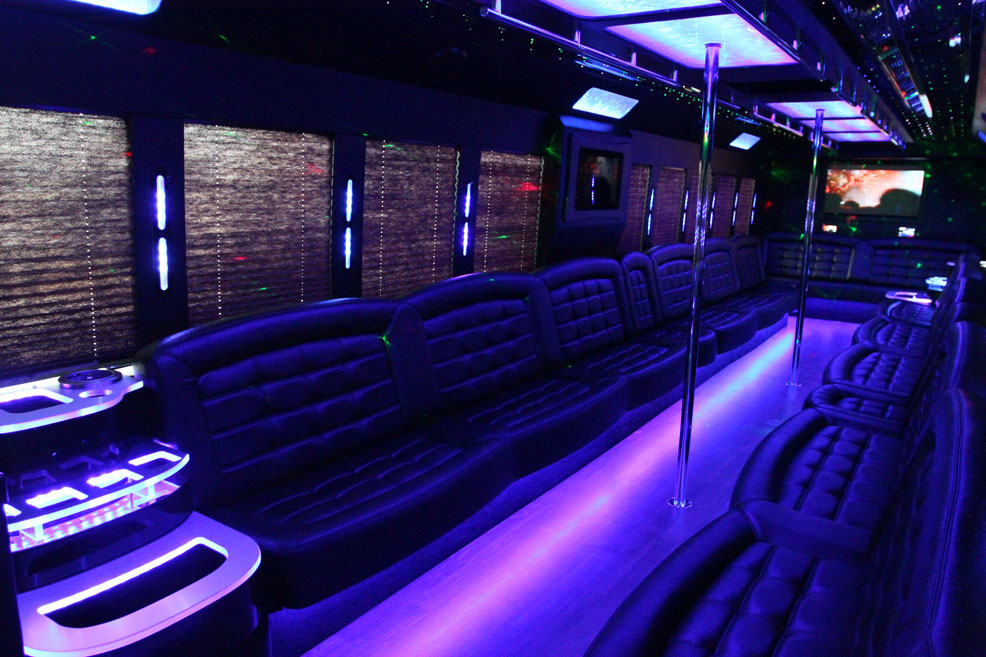 Houston Party Buses, Houston Party Bus, Party Bus Rental Service.